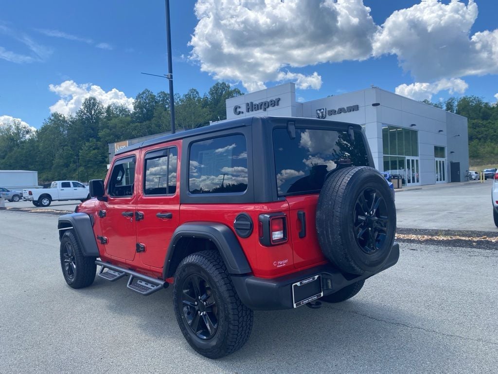 2022 Jeep Wrangler Unlimited Sport Altitude