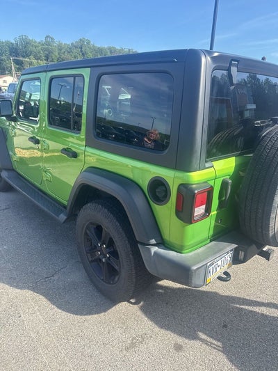 2019 Jeep Wrangler Unlimited Sport S