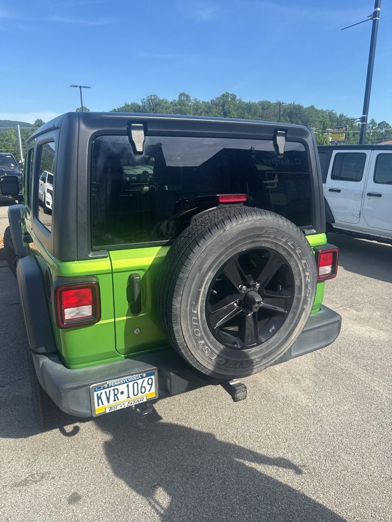 2019 Jeep Wrangler Unlimited Sport S