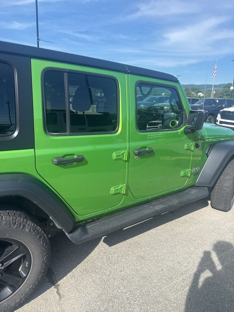 2019 Jeep Wrangler Unlimited Sport S