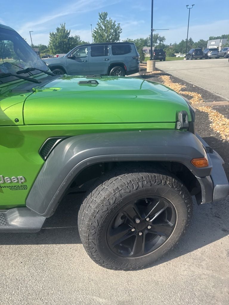 2019 Jeep Wrangler Unlimited Sport S