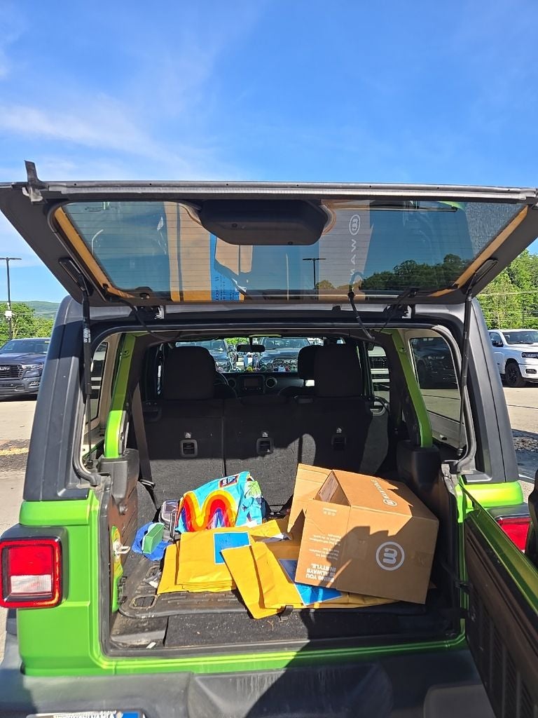 2019 Jeep Wrangler Unlimited Sport S