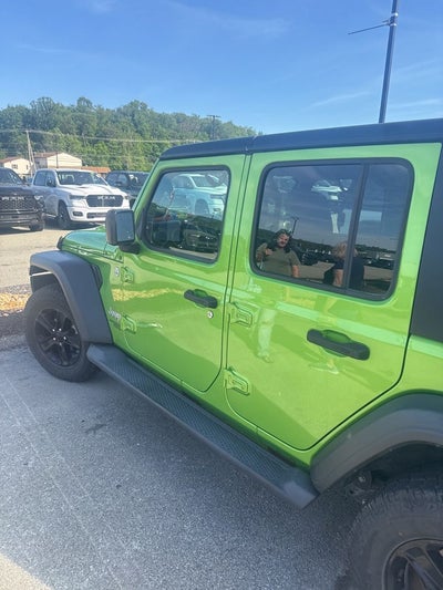 2019 Jeep Wrangler Unlimited Sport S