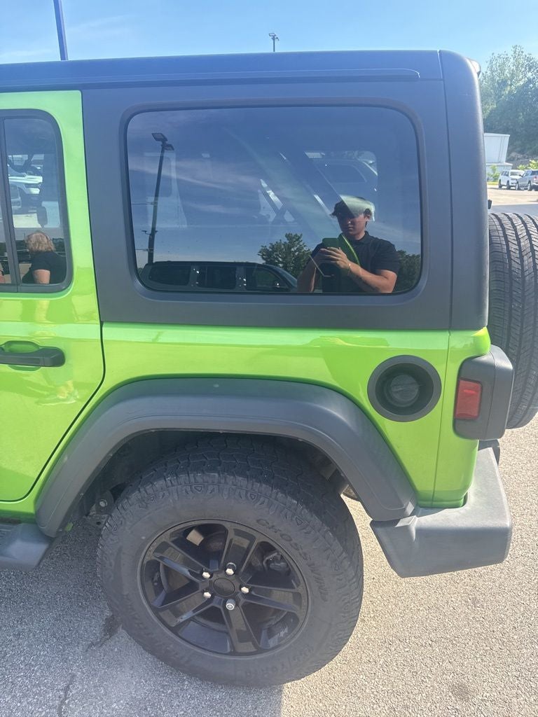 2019 Jeep Wrangler Unlimited Sport S