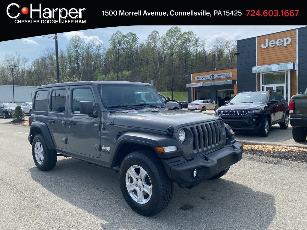 2021 Jeep Wrangler Sport S's photo