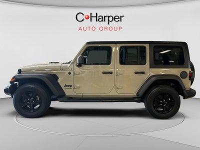 2022 Jeep Wrangler Unlimited Sport Altitude