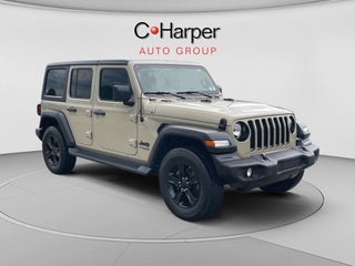 2022 Jeep Wrangler Unlimited Sport Altitude
