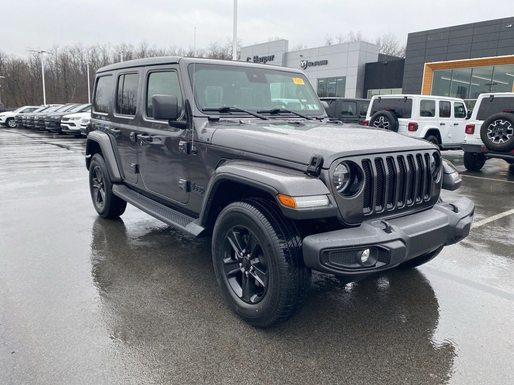 2022 Jeep Wrangler Sahara Altitude's photo