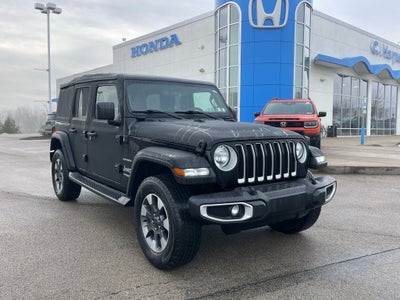 2022 Jeep Wrangler Unlimited Sahara