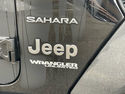 2022 Jeep Wrangler Unlimited Sahara
