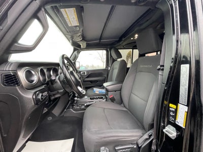 2022 Jeep Wrangler Unlimited Sahara