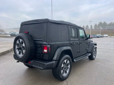 2022 Jeep Wrangler Unlimited Sahara