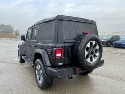 2022 Jeep Wrangler Unlimited Sahara