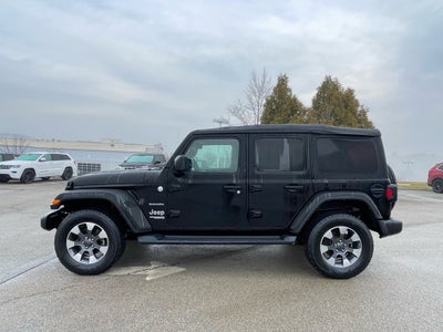 2022 Jeep Wrangler Unlimited Sahara