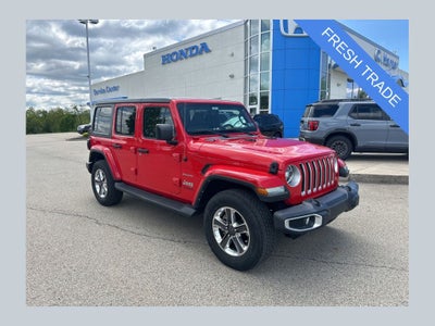 2021 Jeep Wrangler Unlimited Sahara