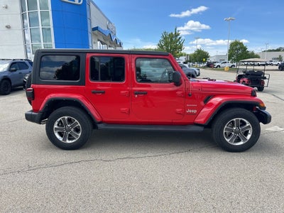 2021 Jeep Wrangler Unlimited Sahara