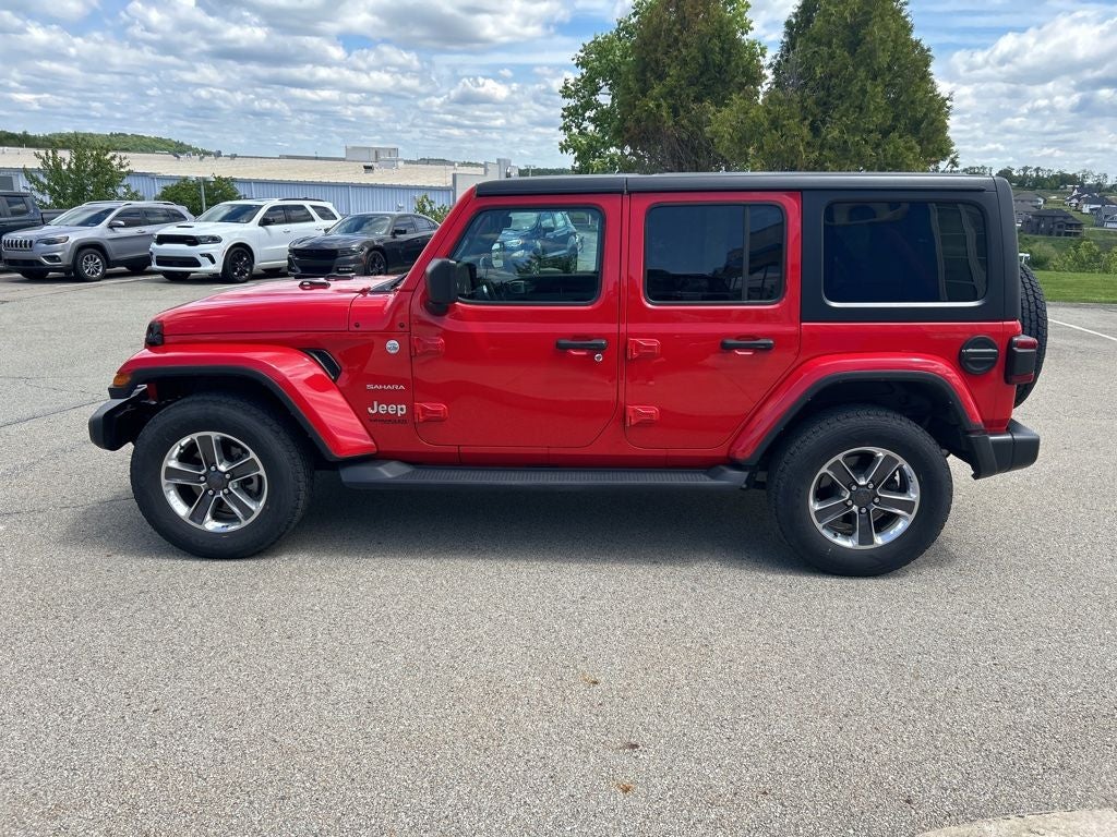 2021 Jeep Wrangler Unlimited Sahara