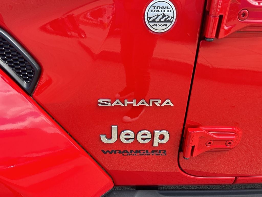 2021 Jeep Wrangler Unlimited Sahara