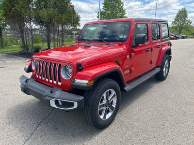 2021 Jeep Wrangler Unlimited Sahara