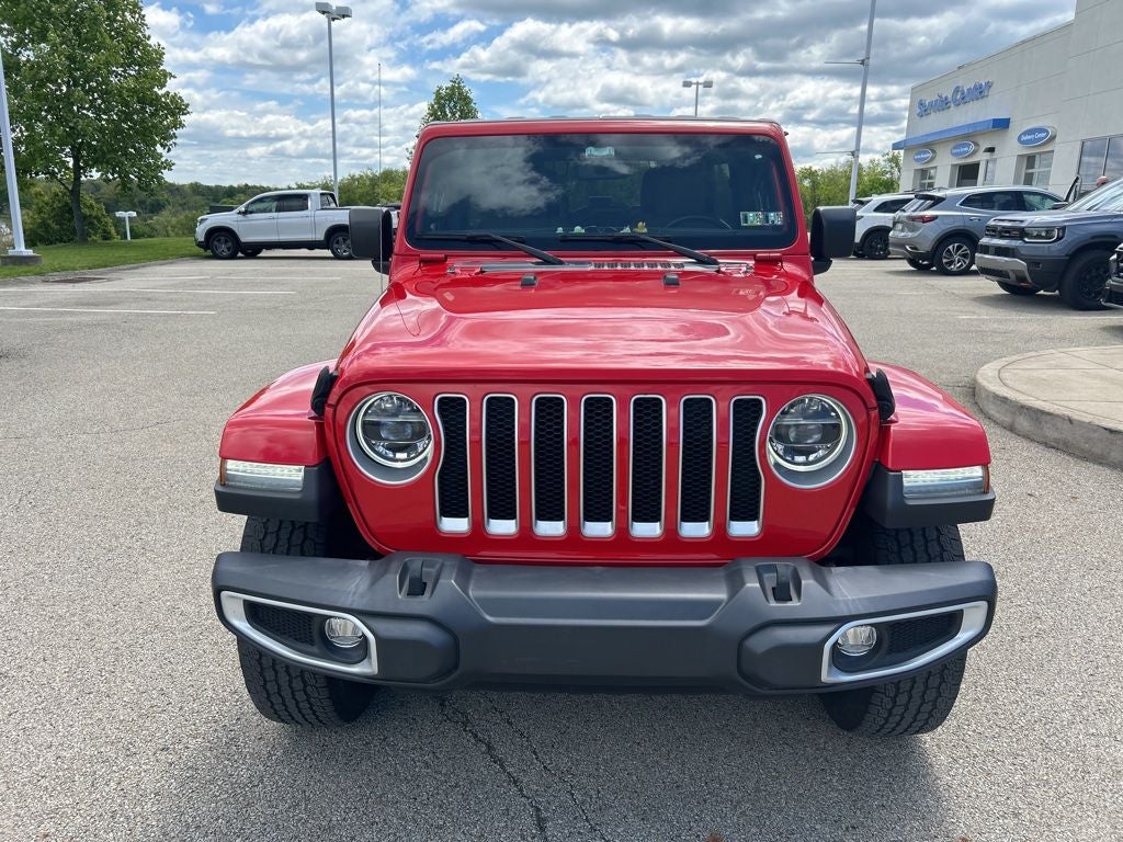 2021 Jeep Wrangler Unlimited Sahara