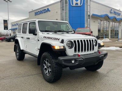 2022 Jeep Wrangler Unlimited Rubicon