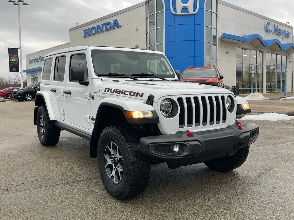 2022 Jeep Wrangler Unlimited Rubicon