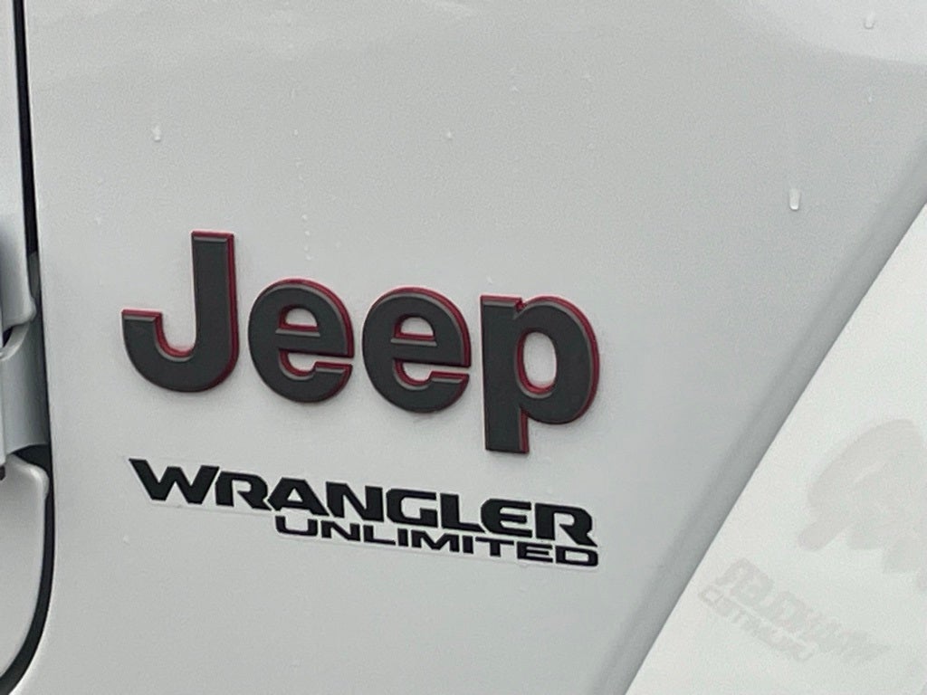 2022 Jeep Wrangler Unlimited Rubicon