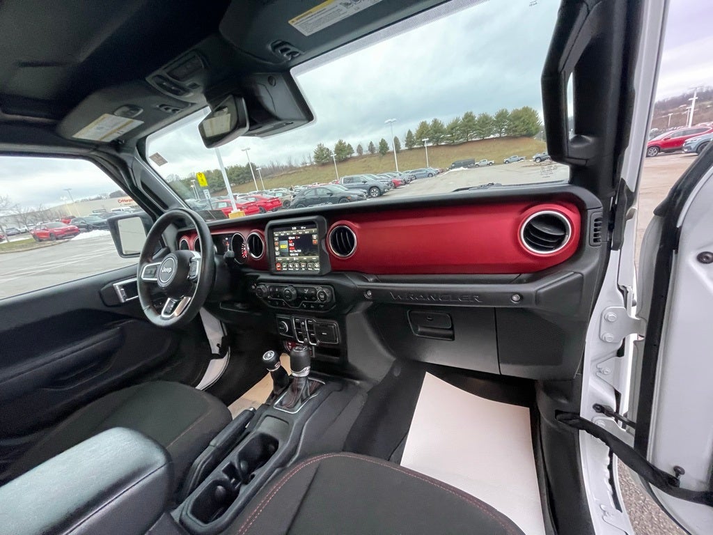 2022 Jeep Wrangler Unlimited Rubicon