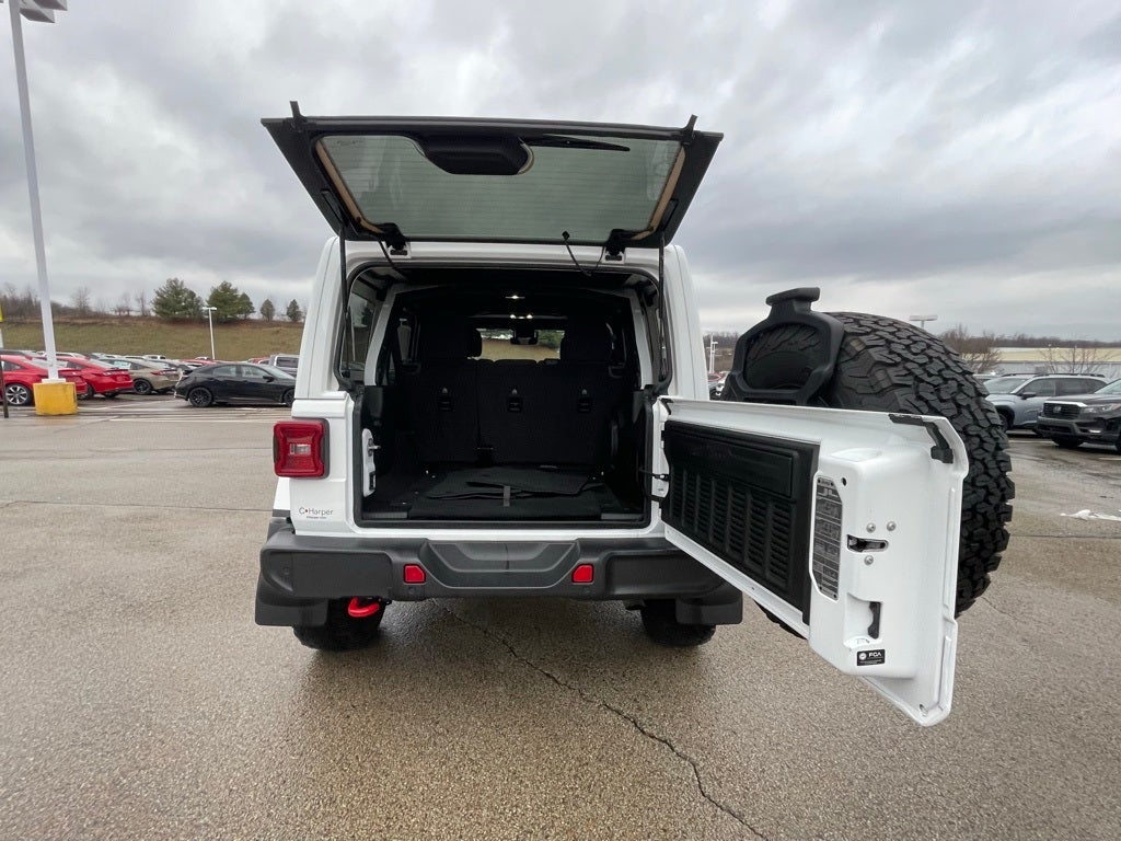 2022 Jeep Wrangler Unlimited Rubicon