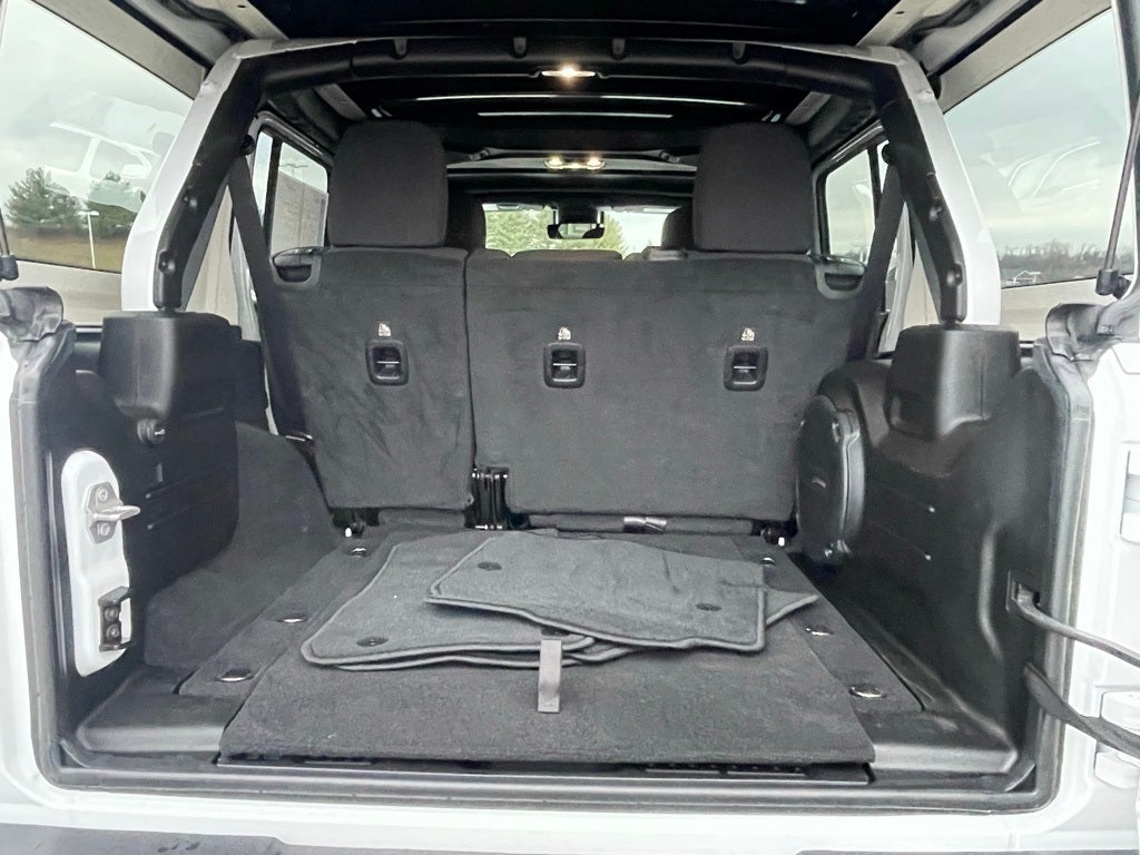 2022 Jeep Wrangler Unlimited Rubicon