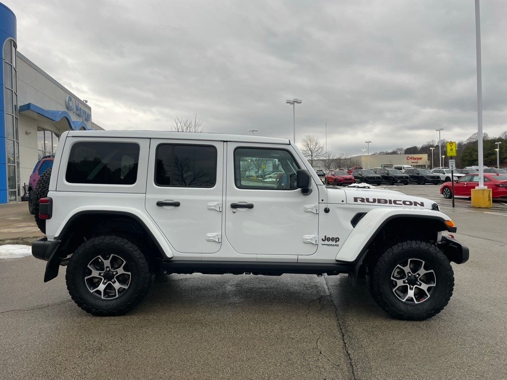2022 Jeep Wrangler Unlimited Rubicon