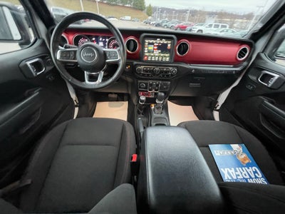 2022 Jeep Wrangler Unlimited Rubicon