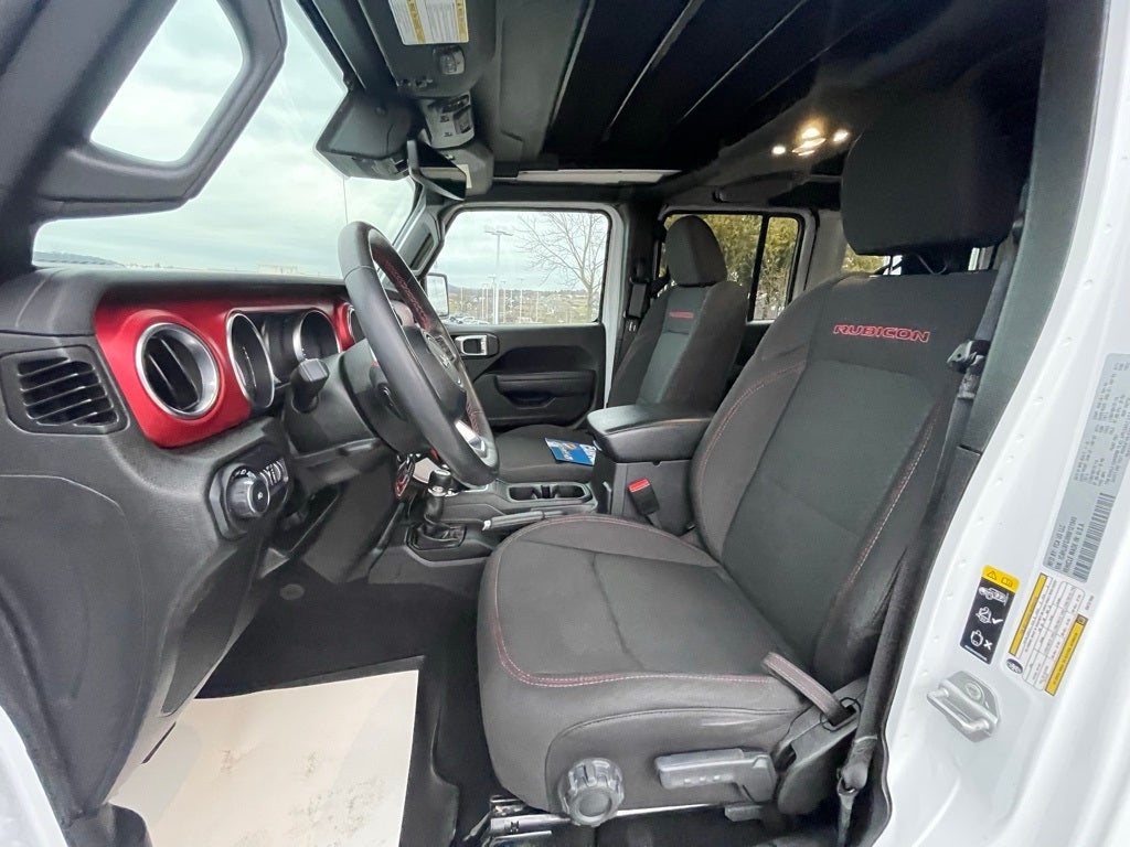 2022 Jeep Wrangler Unlimited Rubicon