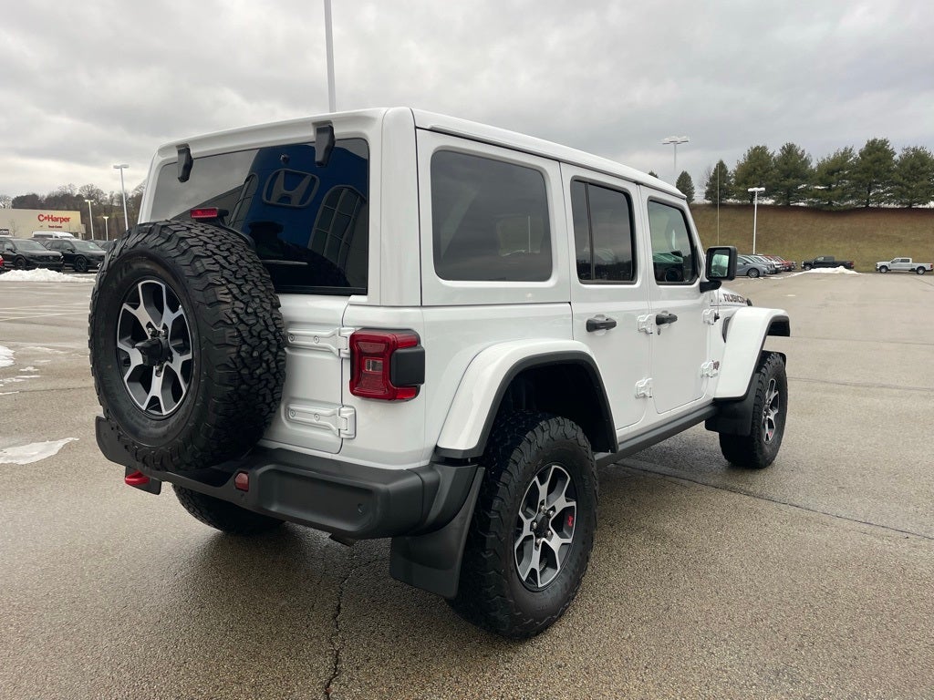 2022 Jeep Wrangler Unlimited Rubicon