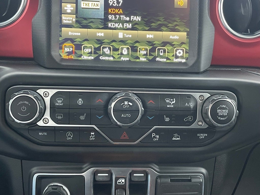 2022 Jeep Wrangler Unlimited Rubicon