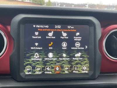 2022 Jeep Wrangler Unlimited Rubicon