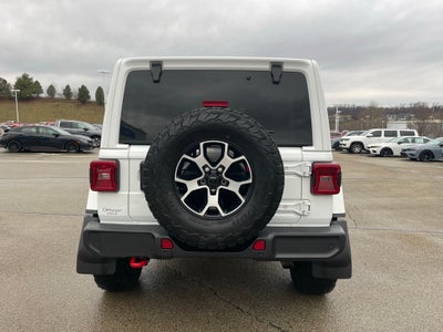 2022 Jeep Wrangler Unlimited Rubicon