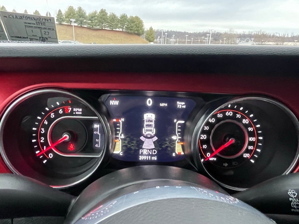 2022 Jeep Wrangler Unlimited Rubicon