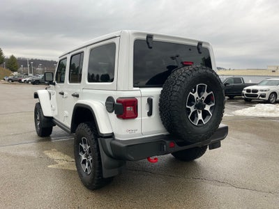 2022 Jeep Wrangler Unlimited Rubicon