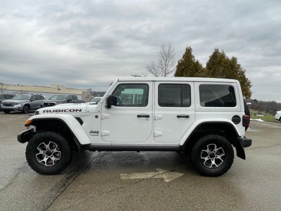 2022 Jeep Wrangler Unlimited Rubicon