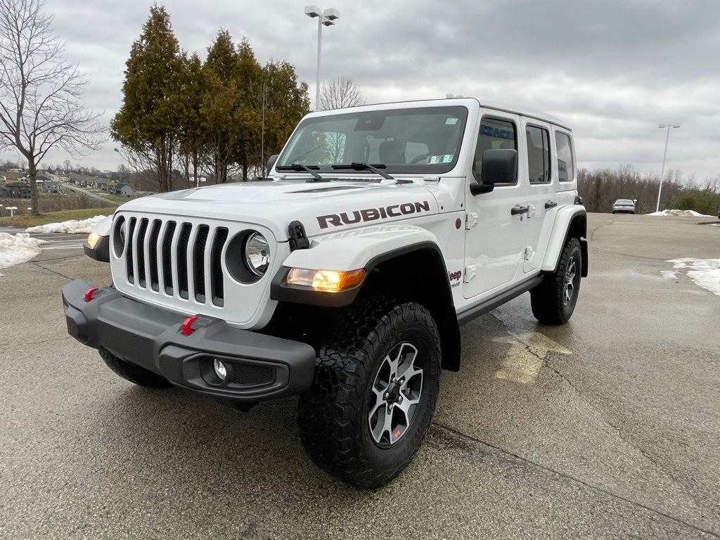 2022 Jeep Wrangler Unlimited Rubicon