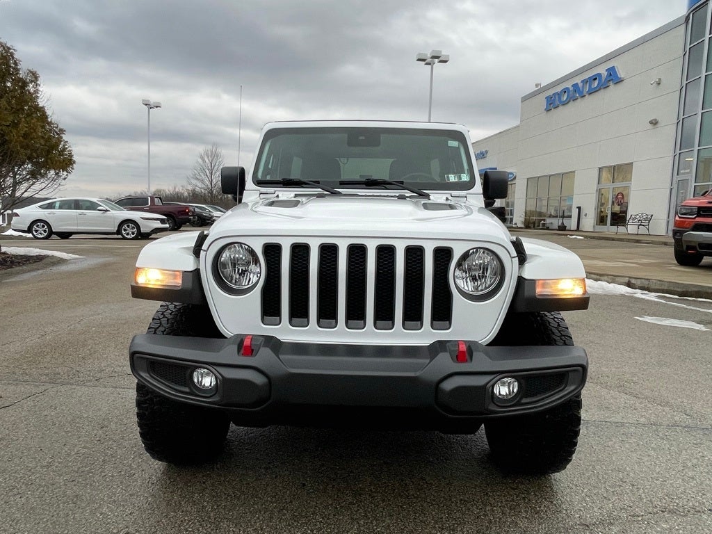 2022 Jeep Wrangler Unlimited Rubicon