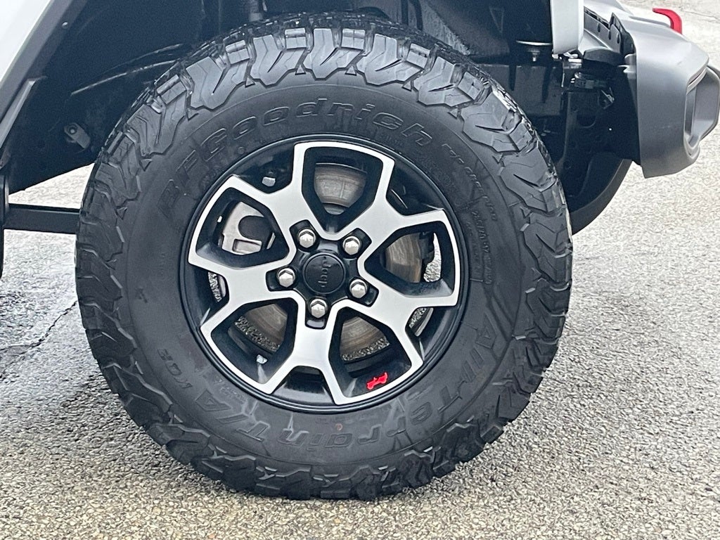 2022 Jeep Wrangler Unlimited Rubicon