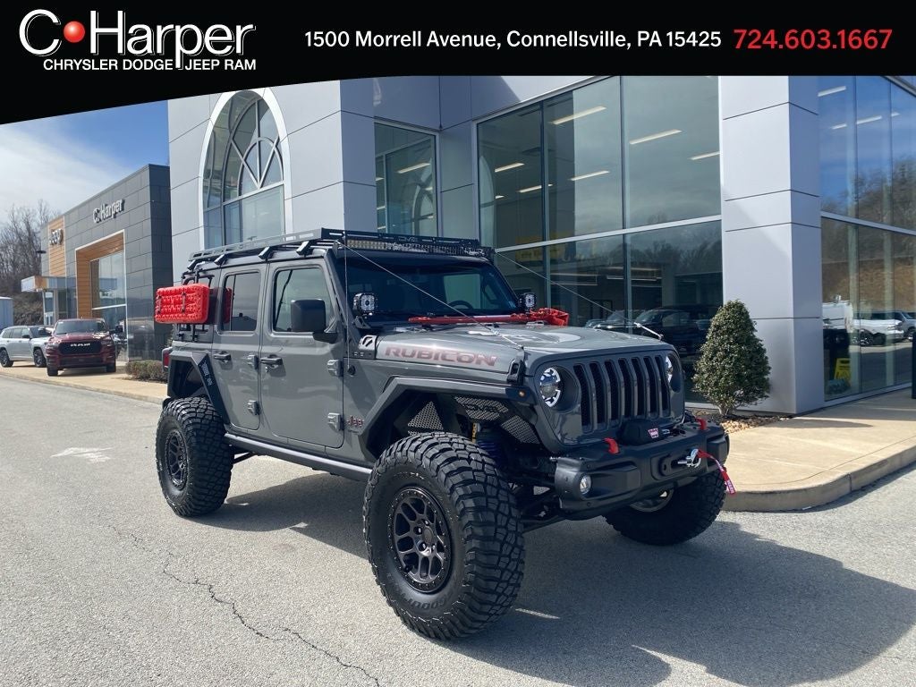 2021 Jeep Wrangler Rubicon's photo