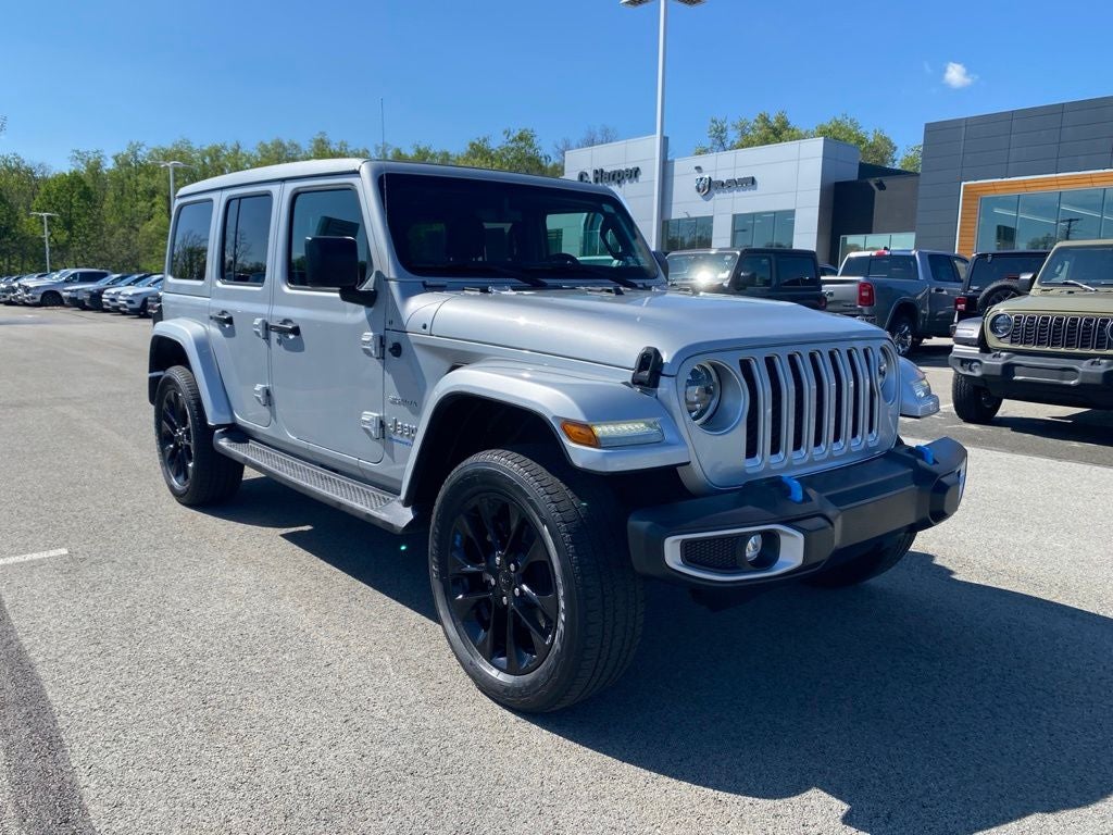 2023 Jeep Wrangler 4xe Sahara 4XE's photo
