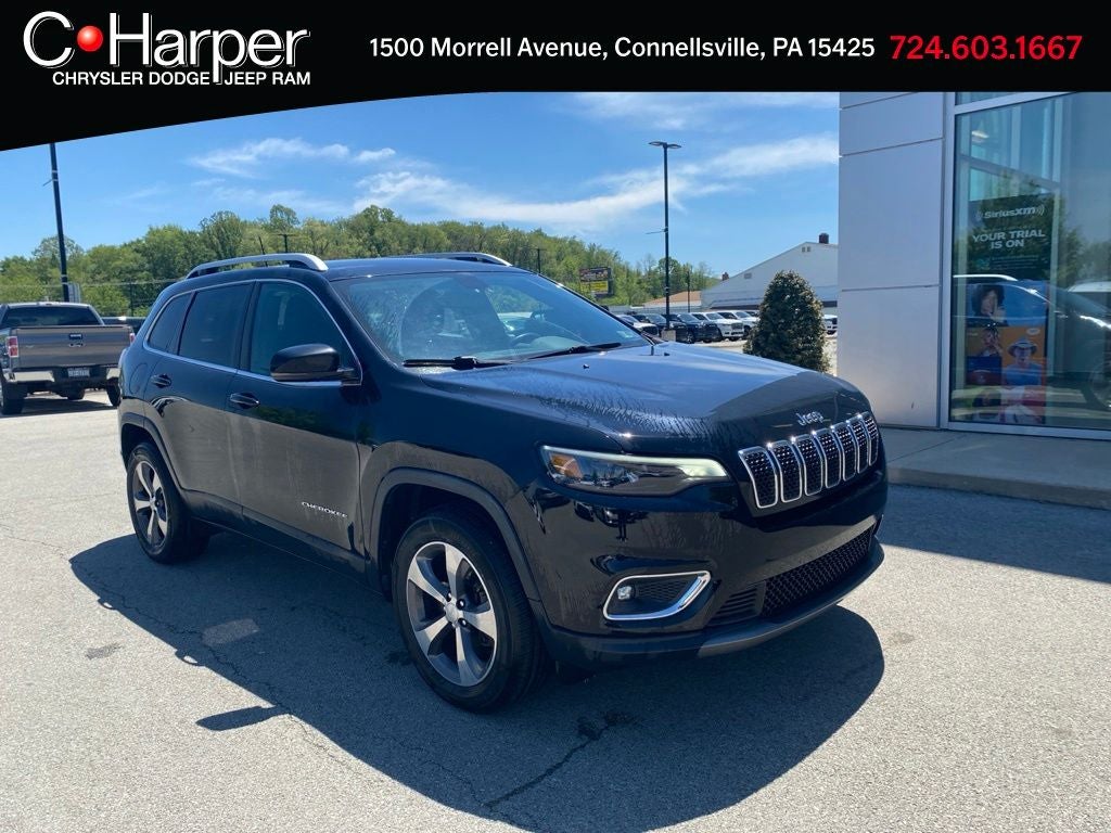 2019 Jeep Cherokee Limited 4X4's photo