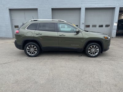 2019 Jeep Cherokee Latitude Plus