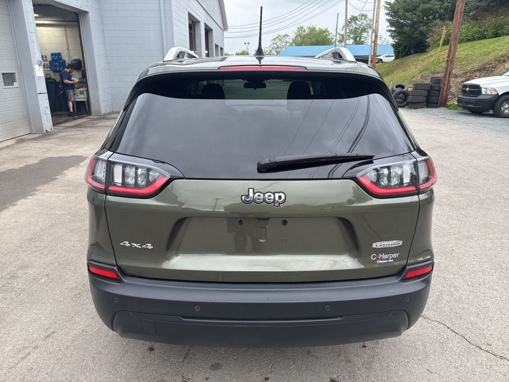 2019 Jeep Cherokee Latitude Plus