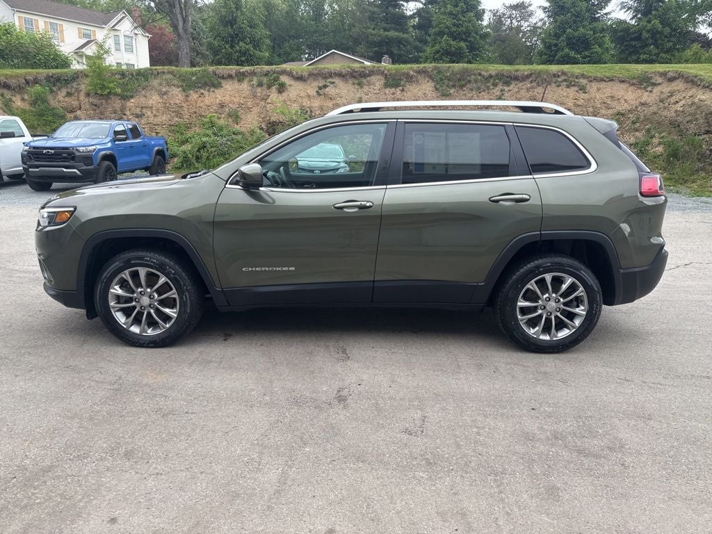 2019 Jeep Cherokee Latitude Plus