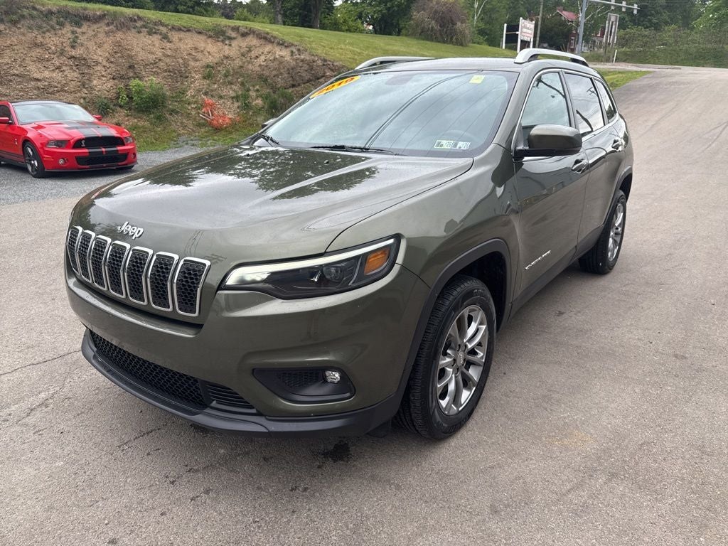 2019 Jeep Cherokee Latitude Plus
